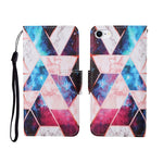 Painted Pattern Horizontal Flip Leathe Case, For iPhone SE (2020)/ 7 /8, For iPhone X, For iPhone XR