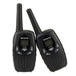 1對RETEVIS RT628 0.5W歐盟頻率446MHz 8頻道手持兒童對講機，RT628（黑色）、RT628（白色）、RT628（紅色）