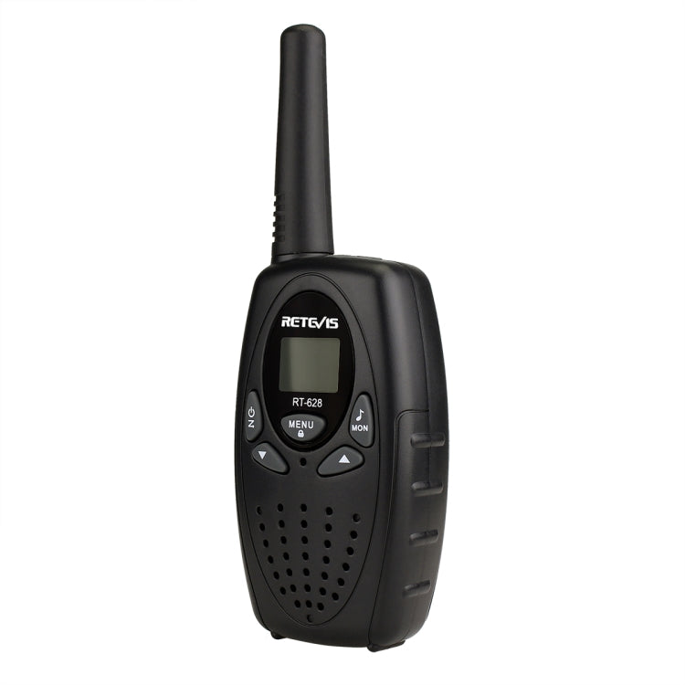 1對RETEVIS RT628 0.5W歐盟頻率446MHz 8頻道手持兒童對講機，RT628（黑色）、RT628（白色）、RT628（紅色）