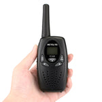 1對RETEVIS RT628 0.5W歐盟頻率446MHz 8頻道手持兒童對講機，RT628（黑色）、RT628（白色）、RT628（紅色）