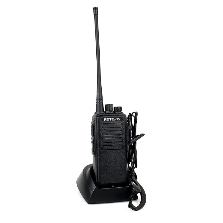 RETEVIS RT1 10W UHF 400-520MHz 16頻道手持對講機，RT1 400-520MHz美規插頭，RT1 400-520MHz歐規插頭