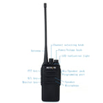 RETEVIS RT1 10W UHF 400-520MHz 16頻道手持對講機，RT1 400-520MHz美規插頭，RT1 400-520MHz歐規插頭