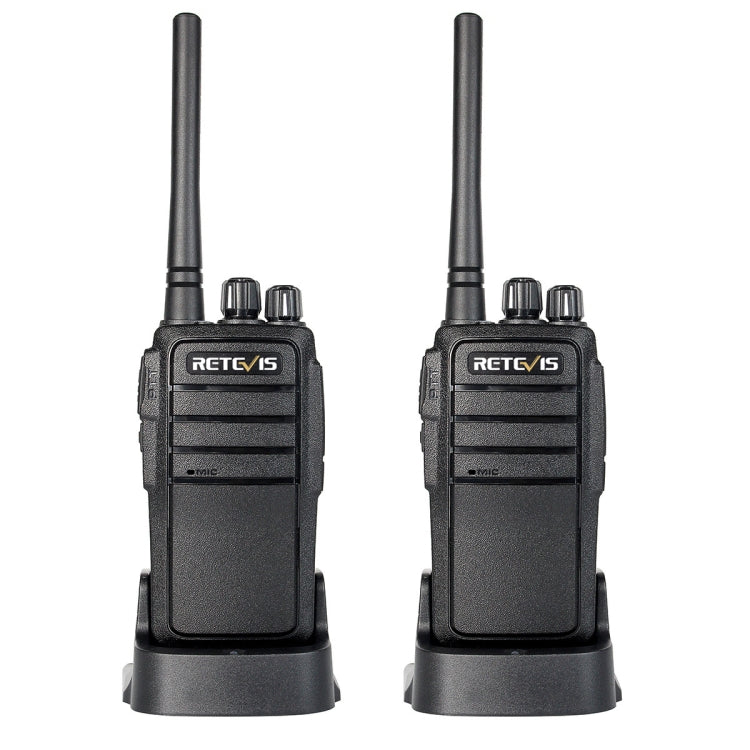1 對 RETEVIS RT21 2.5W 美國頻率 400-480MHz 16頻道 手持對講機，美國插頭，RT21 美國插頭