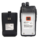 1 對 RETEVIS RT21 2.5W 美國頻率 400-480MHz 16頻道 手持對講機，美國插頭，RT21 美國插頭