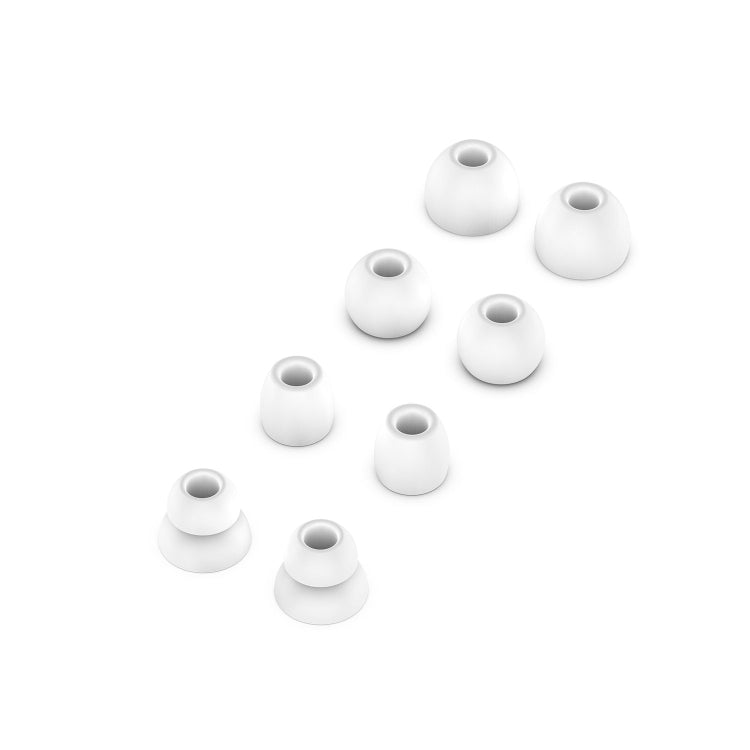 4 對無線耳機可替換矽膠耳塞，適用於 Huawei FreeBuds 4i / FreeLace Pro / 主動降噪耳機 3