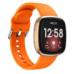 For Fitbit Versa 3 Silicone Replacement Strap Watchband