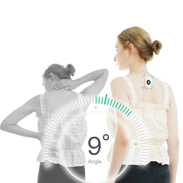 Smart Sensor Student Standing Sitting Posture Orthosis