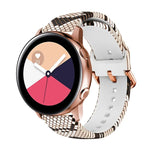 矽膠印刷替換錶帶 適用三星Galaxy Watch 42mm，適用三星Galaxy Watch 46mm