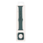 矽膠替換錶帶+錶殼保護套裝，適用於Apple Watch Series 9 / 8 / 7 41mm，適用於Apple Watch Series 9 / 8 / 7 45mm