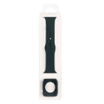 矽膠替換錶帶+錶殼保護套裝，適用於Apple Watch Series 9 / 8 / 7 41mm，適用於Apple Watch Series 9 / 8 / 7 45mm