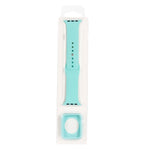 矽膠替換錶帶+錶殼保護套裝，適用於Apple Watch Series 9 / 8 / 7 41mm，適用於Apple Watch Series 9 / 8 / 7 45mm