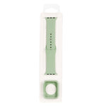 矽膠替換錶帶+錶殼保護套裝，適用於Apple Watch Series 9 / 8 / 7 41mm，適用於Apple Watch Series 9 / 8 / 7 45mm