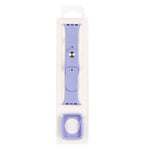 矽膠替換錶帶+錶殼保護套裝，適用於Apple Watch Series 9 / 8 / 7 41mm，適用於Apple Watch Series 9 / 8 / 7 45mm