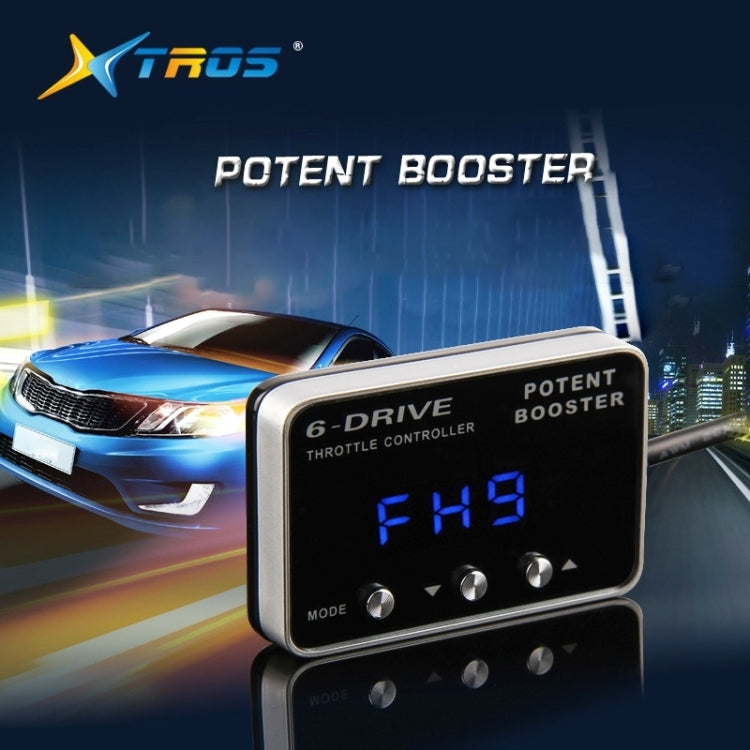 TROS TS-6Drive Potent Booster Electronic Throttle Controller, For Chevrolet Captiva 2018-, For Chevrolet Captiva 2007-2017, For Chevrolet Camaro 2010-2015, For Chevrolet Camaro 2016-, For Subaru Impreza 2006-