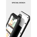 LOVE MEI Metal Shockproof Waterproof Dustproof Protective Case, For iPhone 12 mini, For iPhone 12