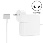 A1436 45W 14.85V 3.05A 5 針 MagSafe 2 電源適配器，適用於 MacBook，線長：1.6m，45W 澳規插頭，45W 歐規插頭，45W 英規插頭