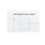 A1436 45W 14.85V 3.05A 5 針 MagSafe 2 電源適配器，適用於 MacBook，線長：1.6m，45W 澳規插頭，45W 歐規插頭，45W 英規插頭