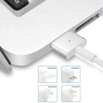 A1424 85W 20V 4.25A 5 針 MagSafe 2 電源適配器，適用於 MacBook，線長：1.6m，85W 英規插頭，85W 澳規插頭，85W 歐規插頭