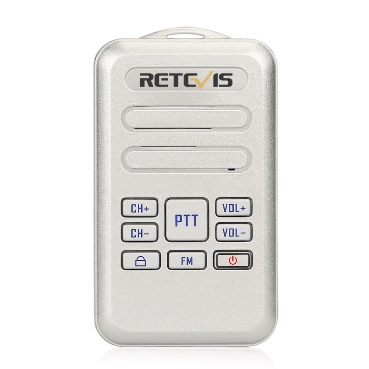 RETEVIS RT20 2W 400-470MHz 16頻道迷你FM收音機雙向無線電對講機，RT20，美規插頭，RT20，歐規插頭