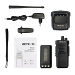 RETEVIS RT29 10W UHF 400-480MHz 16頻道雙向無線電手持對講機，RT29，歐規插頭，RT29，美規插頭