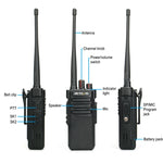 RETEVIS RT29 10W UHF 400-480MHz 16頻道雙向無線電手持對講機，RT29，歐規插頭，RT29，美規插頭