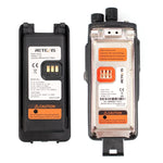 RETEVIS RT83 10W 400-470MHz 1024頻道防水DMR數位雙時段雙向無線電對講機，GPS版本，RT83，GPS版本