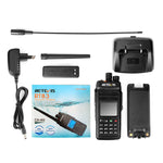 RETEVIS RT83 10W 400-470MHz 1024頻道防水DMR數位雙時段雙向無線電對講機，GPS版本，RT83，GPS版本