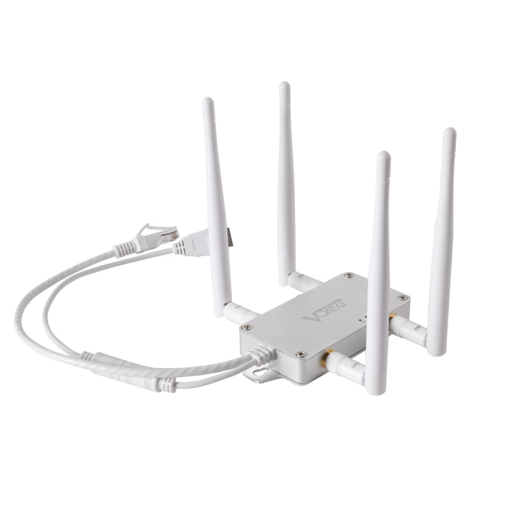 VONETS VBG1200 300Mbps+900Mbps 雙頻無線路由器中繼器 WIFI 基地台，配備 4 天線