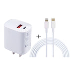 20W USB-C / Type-C + USB埠充電器，附100W Type-C轉8 Pin快充線，1米Type-C轉8 Pin，英規插頭，1米Type-C轉8 Pin，美規插頭，1米Type-C轉8 Pin，歐規插頭，2米Type-C轉8 Pin，英規插頭，2米Type-C轉8 Pin，美規插頭