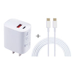20W USB-C / Type-C + USB 埠充電器，附 100W Type-C 轉 Type-C 快充線，1米 Type-C 轉 Type-C，英規插頭，1米 Type-C 轉 Type-C，美規插頭，1米 Type-C 轉 Type-C，歐規插頭，2米 Type-C 轉 Type-C，英規插頭，2米 Type-C 轉 Type-C，美規插頭