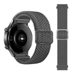 可調節尼龍編織彈性替換錶帶，適用於 Samsung Galaxy Watch Active2 40mm，適用於 Samsung Galaxy Watch Active，適用於 Samsung Galaxy Watch Active2 44mm