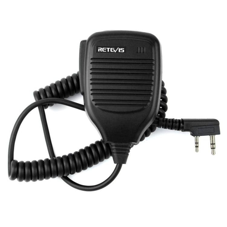 RETEVIS C9001 2針手持PTT揚聲器麥克風，C9001