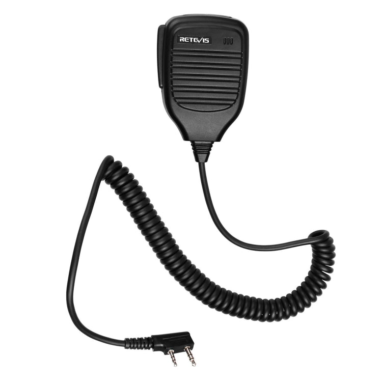 RETEVIS C9001 2針手持PTT揚聲器麥克風，C9001