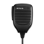 RETEVIS C9001 2針手持PTT揚聲器麥克風，C9001