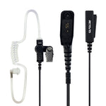 RETEVIS R-1M21 兩線大按鍵聲管耳機麥克風 適用 Motorola XPR6000/XPR6550/DP4800/DP4801，R-1M21