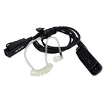 RETEVIS R-1M21 兩線大按鍵聲管耳機麥克風 適用 Motorola XPR6000/XPR6550/DP4800/DP4801，R-1M21