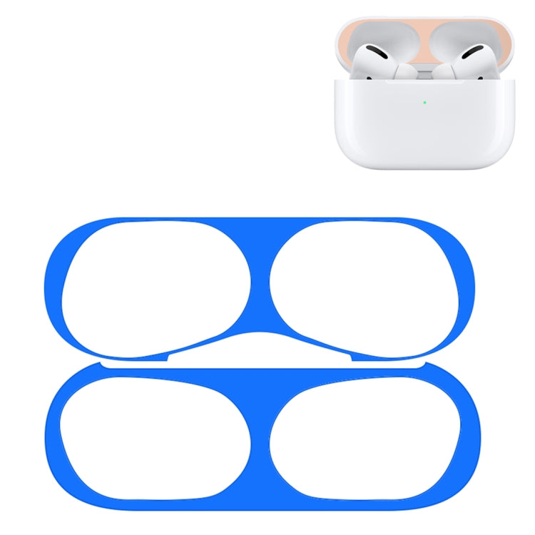 適用於 Apple AirPods Pro 無線耳機保護殼 金屬保護貼，適用於 Apple AirPods Pro
