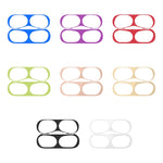 適用於 Apple AirPods Pro 無線耳機保護殼 金屬保護貼，適用於 Apple AirPods Pro