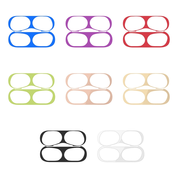 適用於 Apple AirPods Pro 無線耳機保護殼 金屬保護貼，適用於 Apple AirPods Pro
