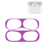 適用於 Apple AirPods Pro 無線耳機保護殼 金屬保護貼，適用於 Apple AirPods Pro