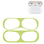 適用於 Apple AirPods Pro 無線耳機保護殼 金屬保護貼，適用於 Apple AirPods Pro