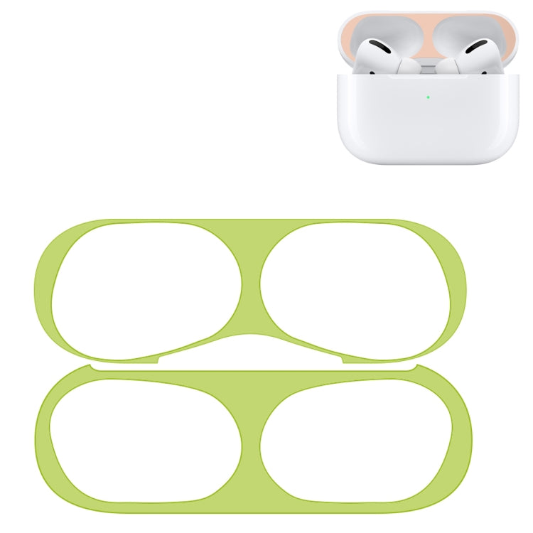 適用於 Apple AirPods Pro 無線耳機保護殼 金屬保護貼，適用於 Apple AirPods Pro