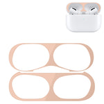 適用於 Apple AirPods Pro 無線耳機保護殼 金屬保護貼，適用於 Apple AirPods Pro