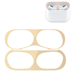 適用於 Apple AirPods Pro 無線耳機保護殼 金屬保護貼，適用於 Apple AirPods Pro