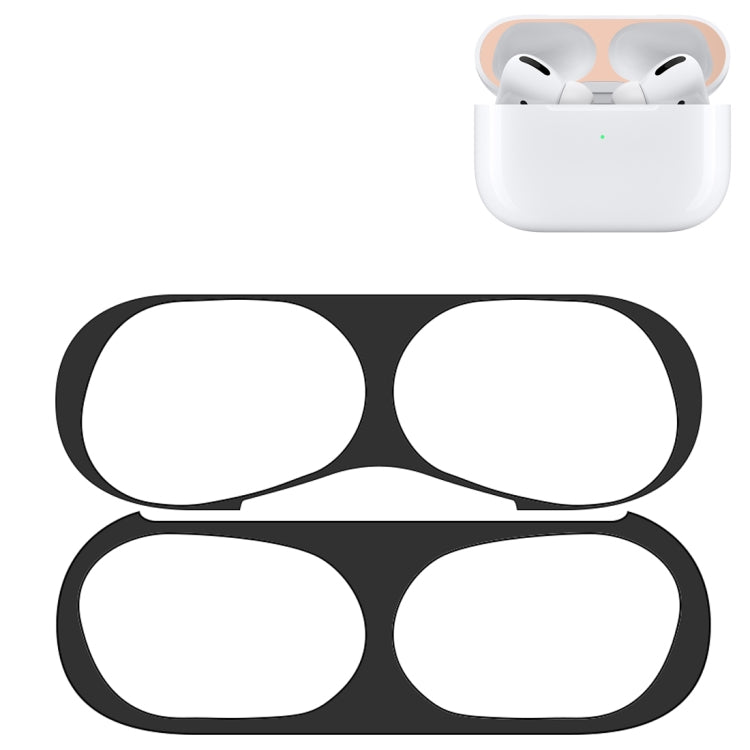 適用於 Apple AirPods Pro 無線耳機保護殼 金屬保護貼，適用於 Apple AirPods Pro