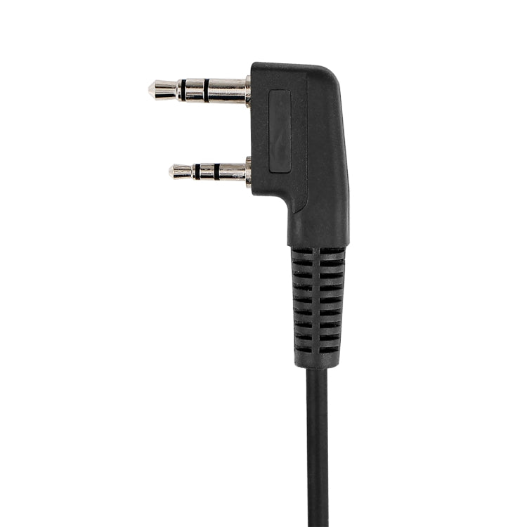 RETEVIS RE-3224 K 2 針 D 型耳掛式耳機麥克風 適用 H777/RT21/RT22/RT24/RT1/RT3/RT81，RE-3224