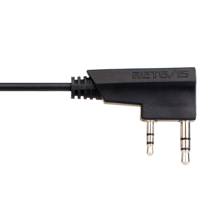 RETEVIS TCK01 Kenwood 2 針轉 3.5mm 母座手機音頻耳機轉接線 適用 RT21/RT22/RT24/RT7/RT27/H777，TCK01