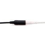 RETEVIS TCK01 Kenwood 2 針轉 3.5mm 母座手機音頻耳機轉接線 適用 RT21/RT22/RT24/RT7/RT27/H777，TCK01