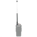 RETEVIS HA01 136-174+400-470MHz SMA-F 母頭雙頻手持鞭狀天線，適用於 H777/RT5R/RT29，HA01