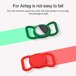 防震防刮矽膠保護套，款式：動物，適用於 AirTag
